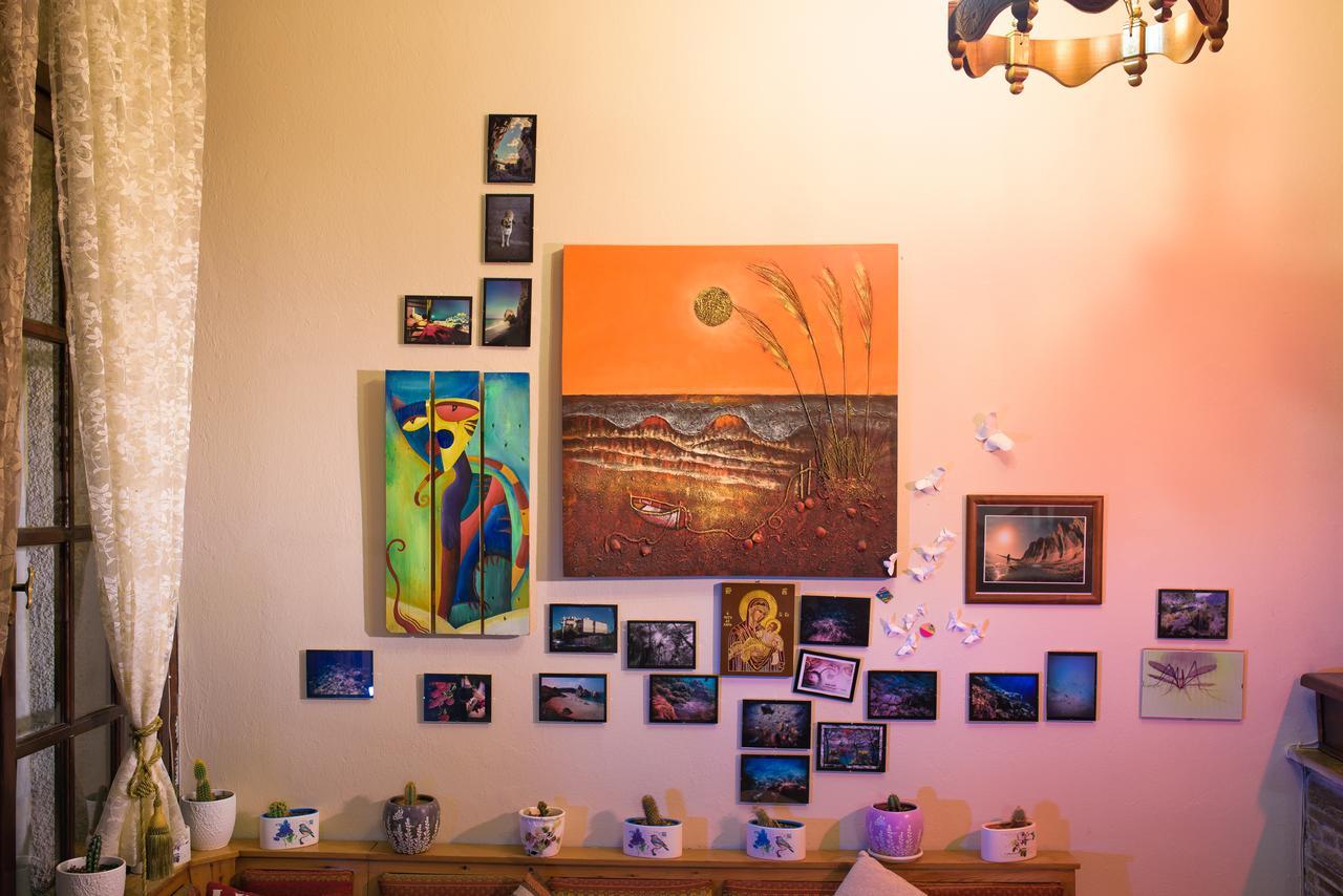 Olga Rooms Πορταριά Εξωτερικό φωτογραφία