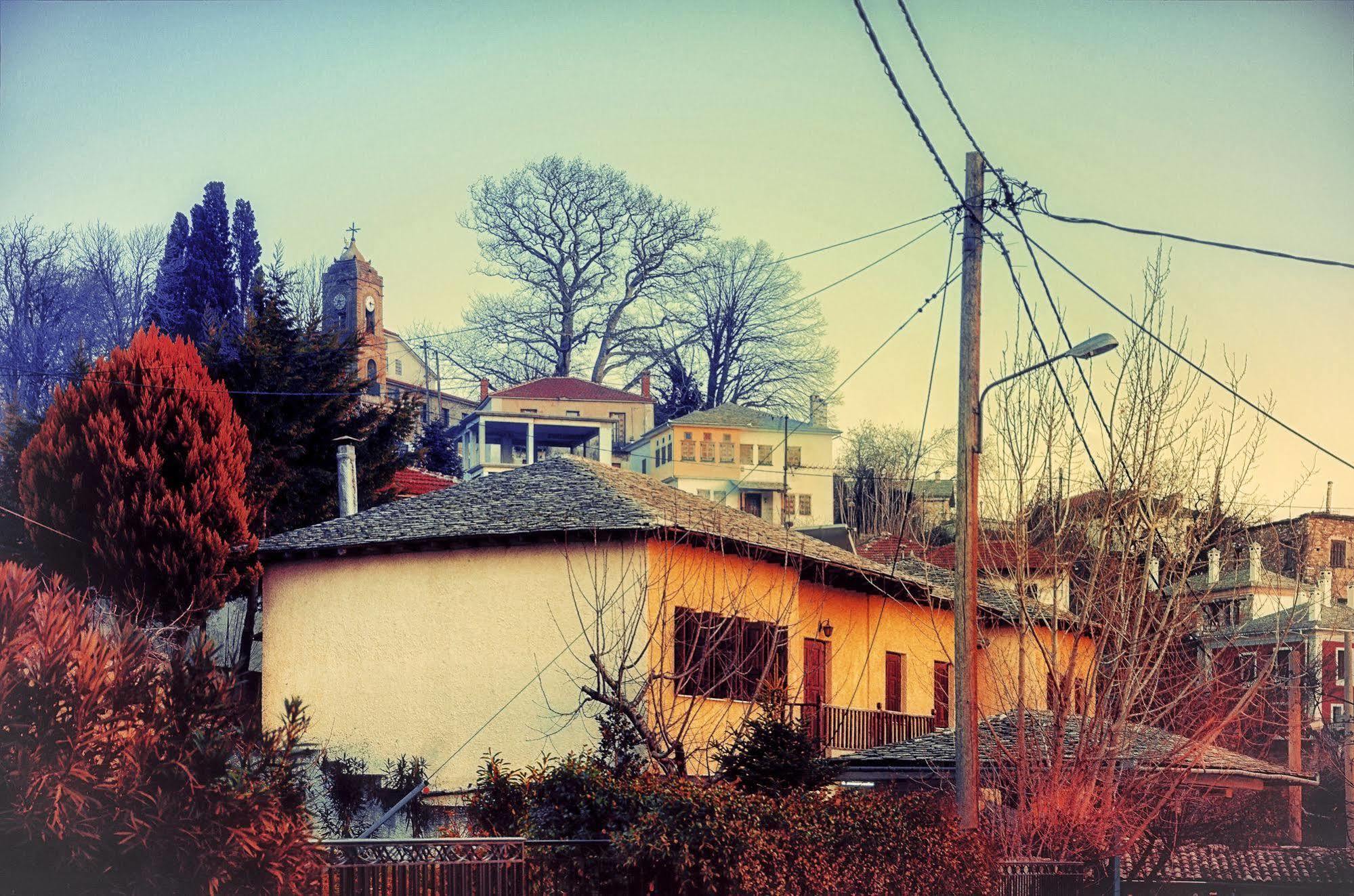 Olga Rooms Πορταριά Εξωτερικό φωτογραφία